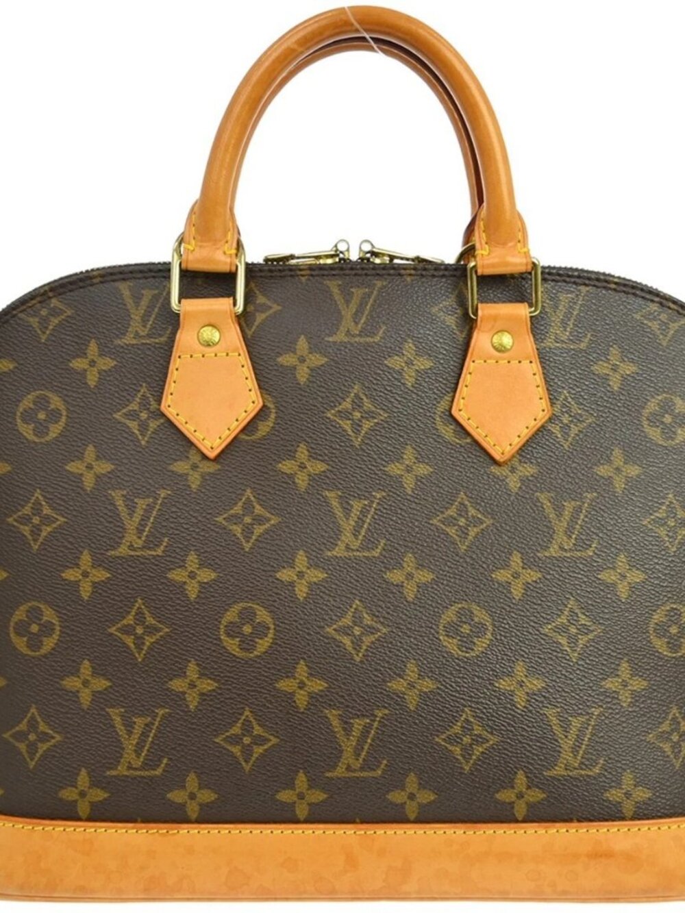 LOUIS VUITTON ALMA HANDBAG MONOGRAM M51130 BA1010 RQ02933